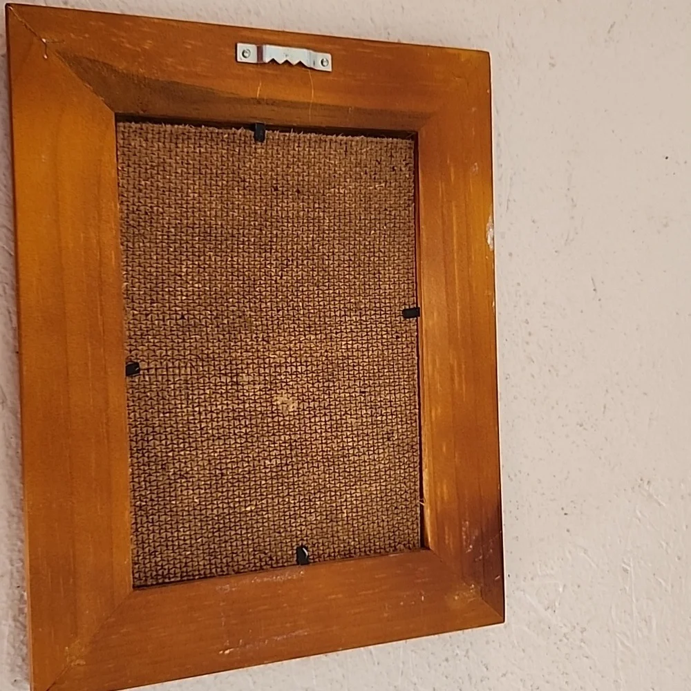 Vintage Copper Art Floral  Wall Art Set - Picture 4 of 7